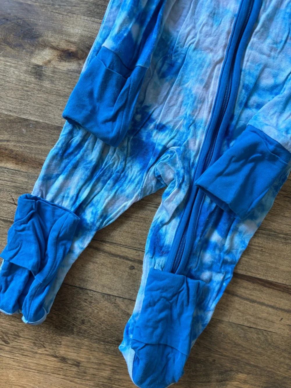 Little Sleepies Milky Way Tie Dye Bamboo Viscose Zippy